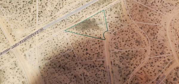 2 Acres of Residential Land for Sale in California City, California