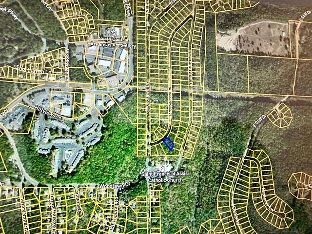 0.21 Acres of Residential Land for Sale in Fairfield Bay, Arkansas