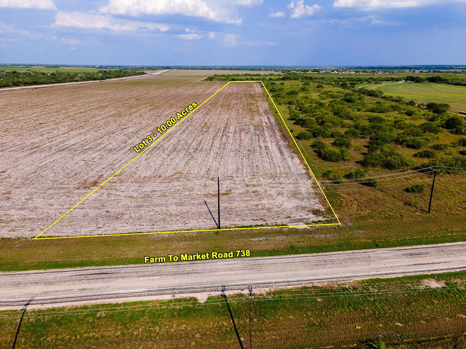 10 Acres of Land for Sale in Orange Grove, Texas