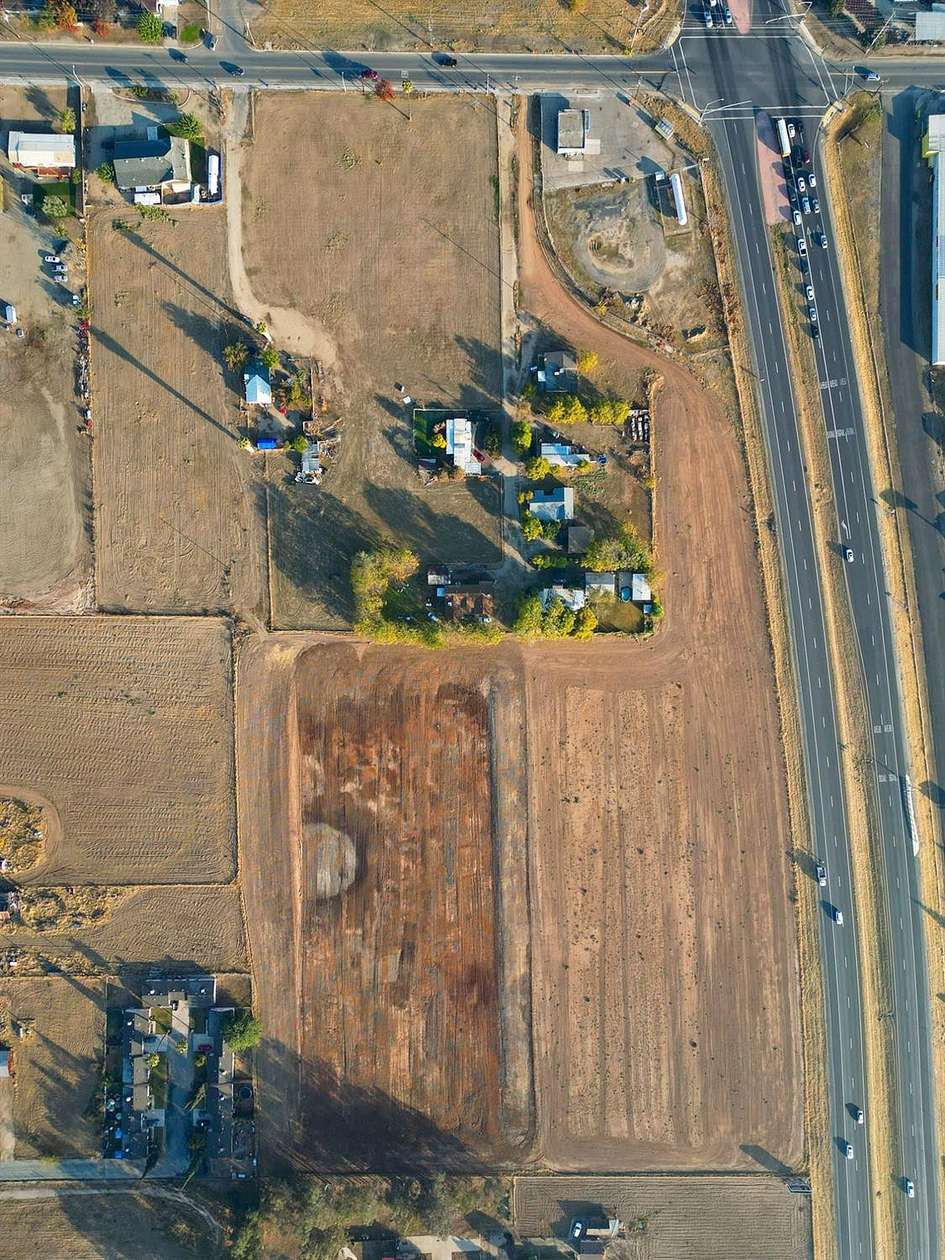 0.85 Acres of Commercial Land for Sale in Porterville, California