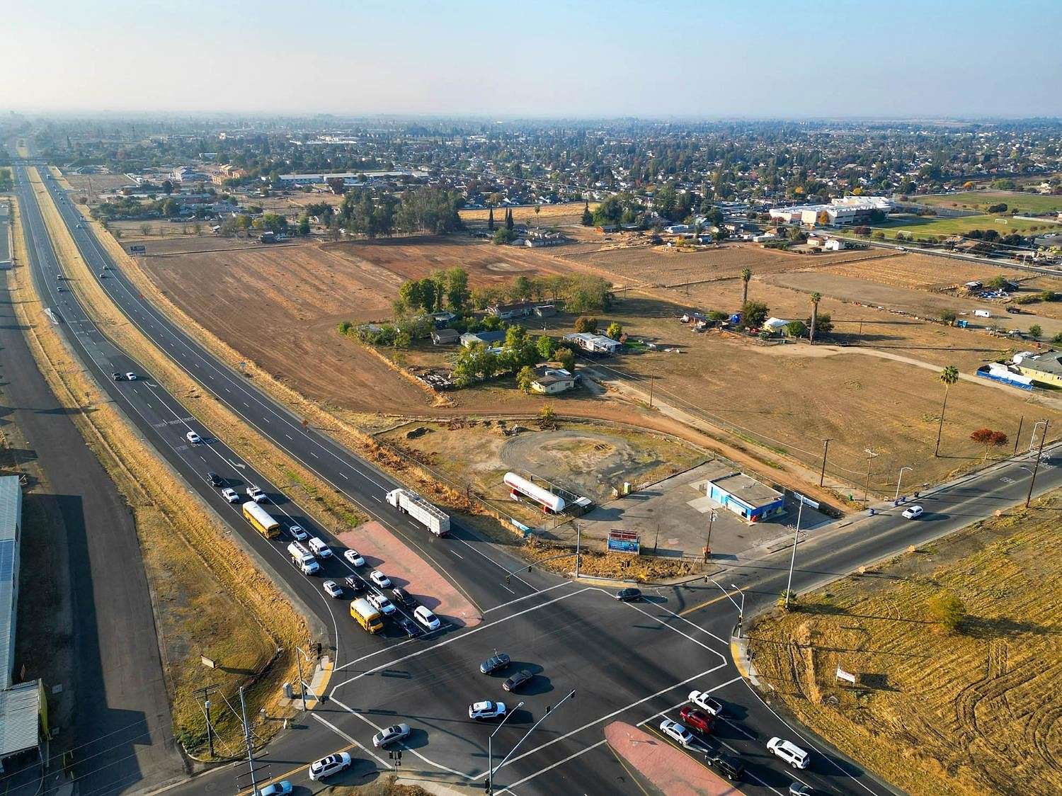 0.85 Acres of Mixed-Use Land for Sale in Porterville, California