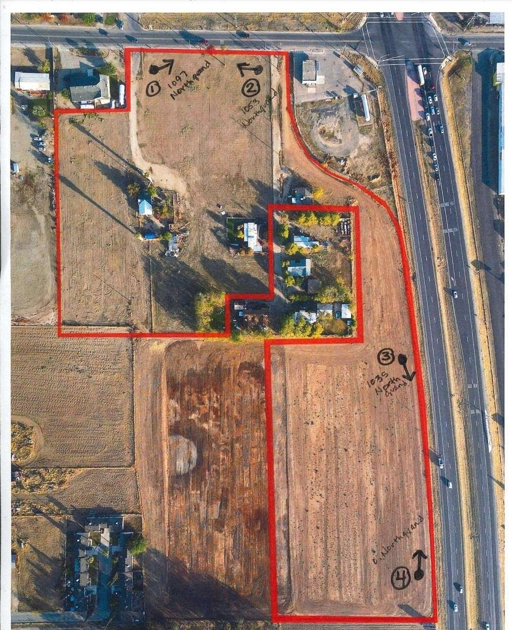 0.39 Acres of Mixed-Use Land for Sale in Porterville, California