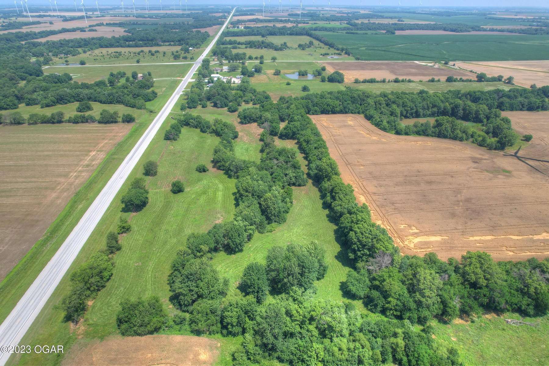 29.7 Acres of Agricultural Land for Sale in Liberal, Missouri