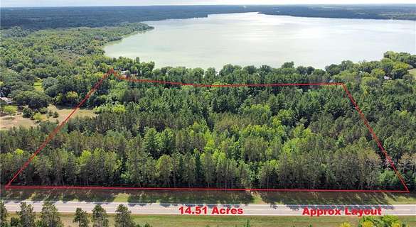 14.5 Acres of Recreational Land for Sale in Rice, Minnesota