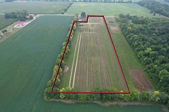 9.6 Acres of Land for Sale in Alexandria, Indiana