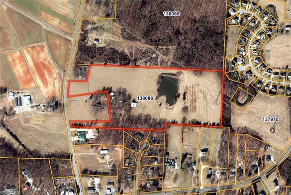 30 Acres of Agricultural Land for Sale in Summerfield, North Carolina