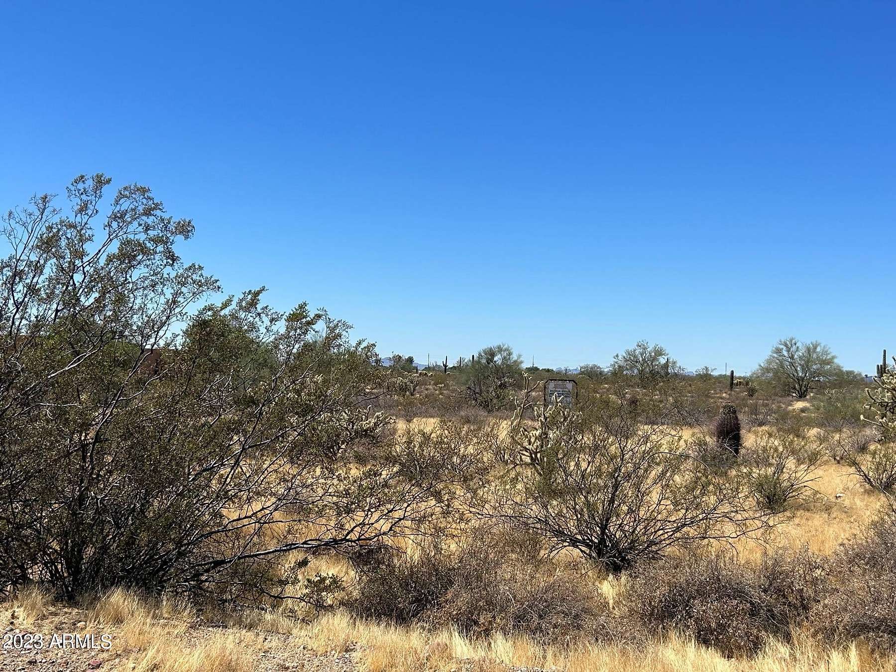 4.2 Acres of Residential Land for Sale in Morristown, Arizona