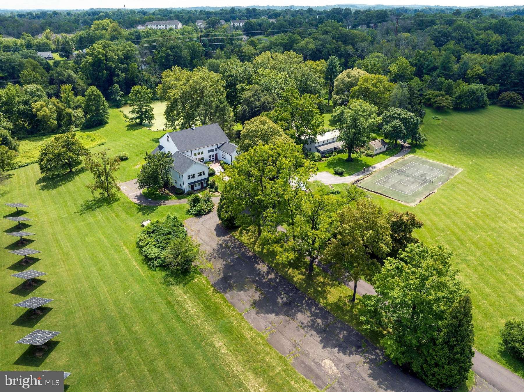 31.5 Acres of Agricultural Land with Home for Sale in Pottstown, Pennsylvania