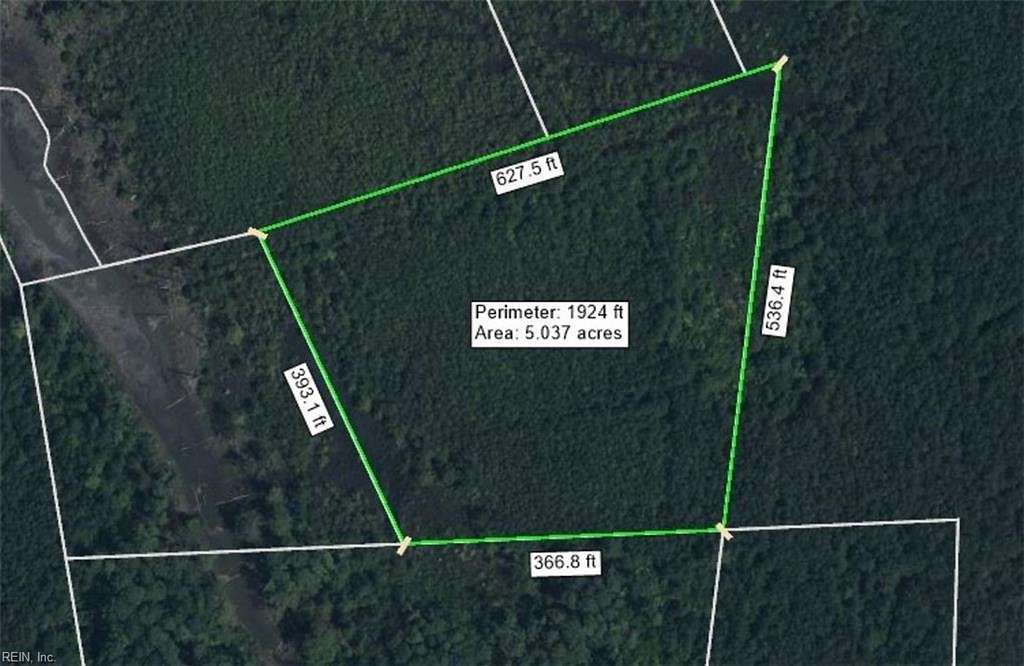 5 Acres of Commercial Land for Sale in Hayes, Virginia