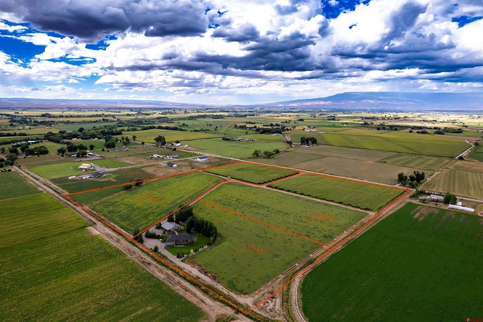 14.6 Acres of Agricultural Land for Sale in Olathe, Colorado