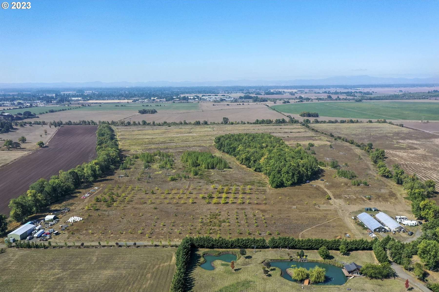 135 Acres of Agricultural Land for Sale in Eugene, Oregon