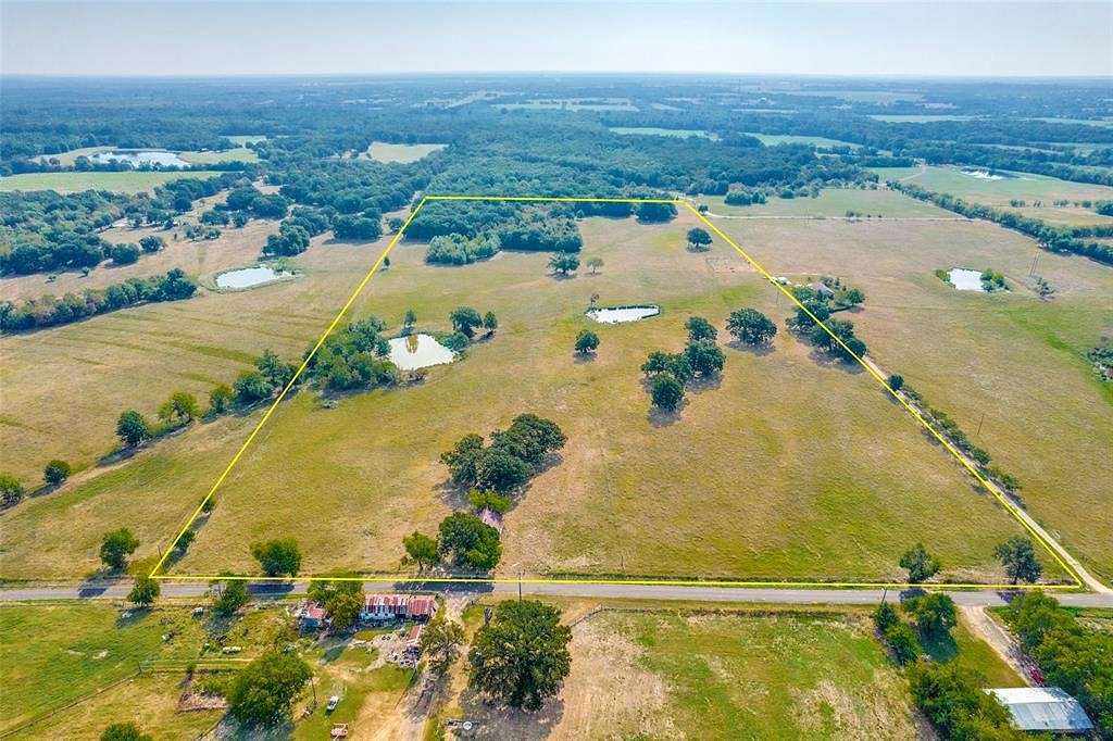 35.4 Acres of Land for Sale in Sulphur Springs, Texas