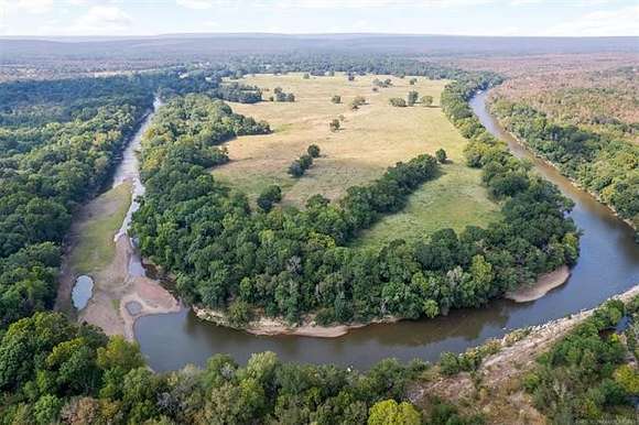 665 Acres of Land with Home for Sale in Antlers, Oklahoma