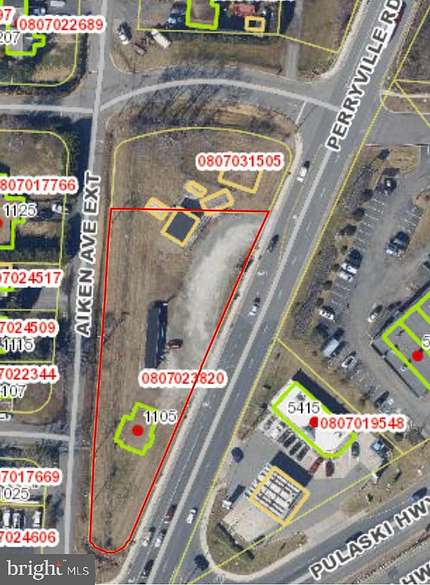 1.1 Acres of Commercial Land for Sale in Perryville, Maryland
