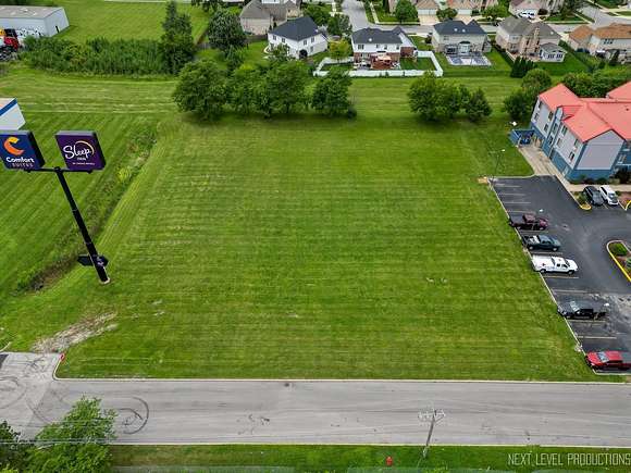1.3 Acres of Commercial Land for Sale in Lansing, Illinois