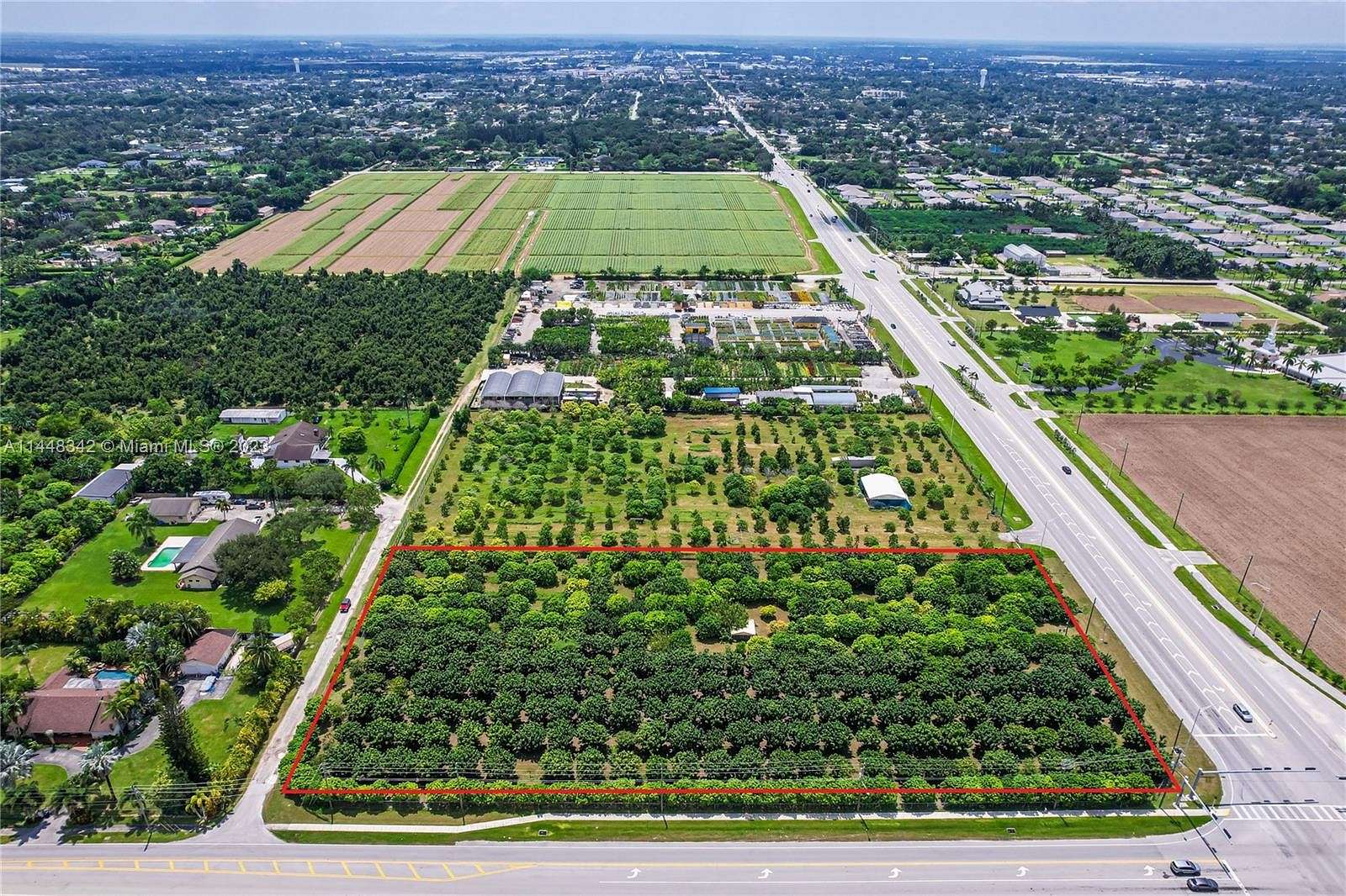 3.8 Acres of Commercial Land for Sale in Homestead, Florida