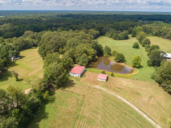 17.4 Acres of Land with Home for Sale in Collierville, Tennessee