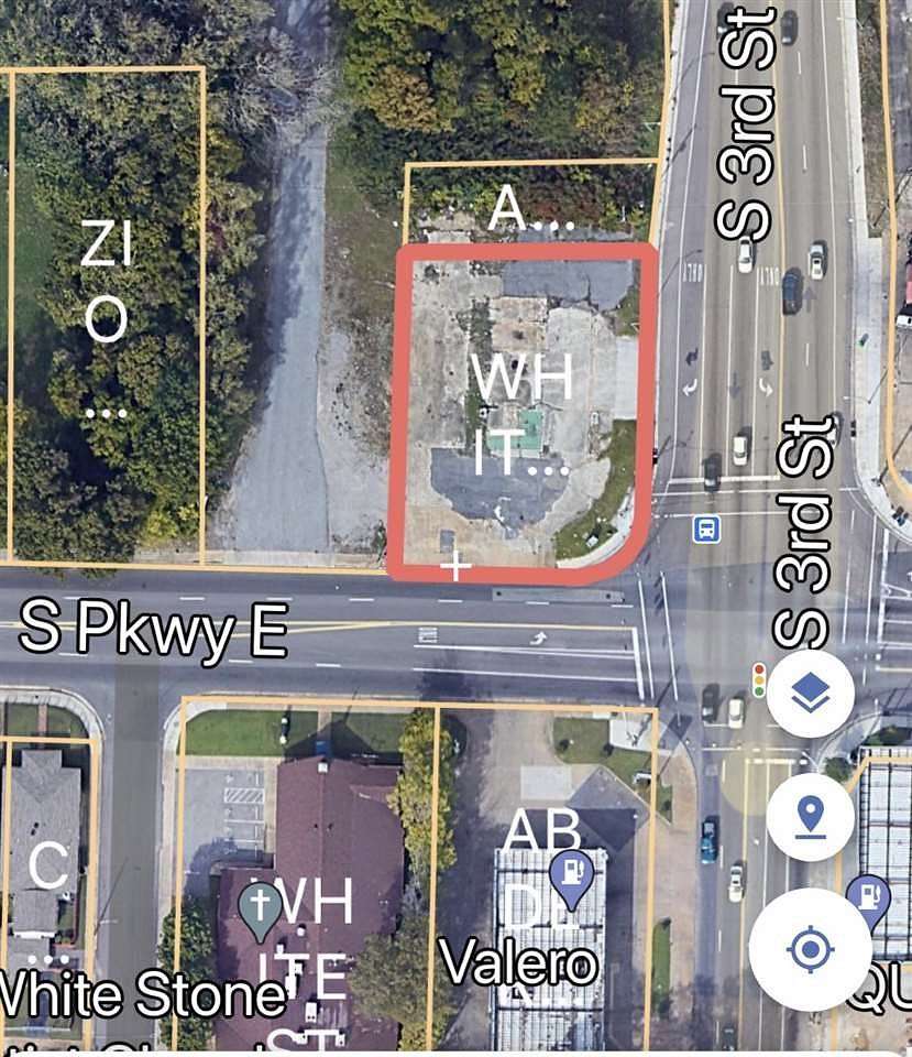 0.38 Acres of Land for Sale in Memphis, Tennessee
