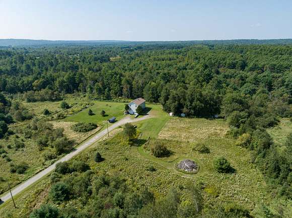 21 Acres of Land with Home for Sale in Belfast, Maine