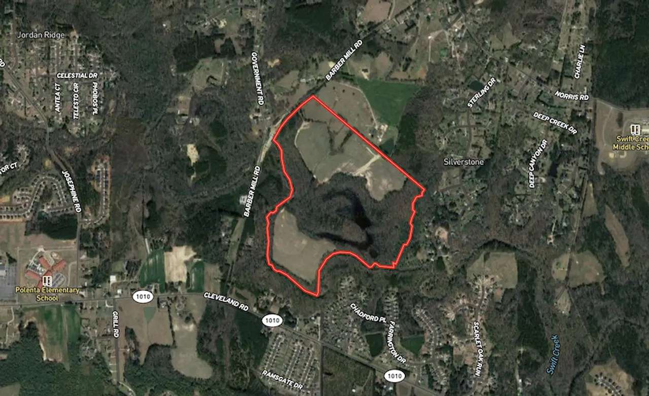 153 Acres of Land for Sale in Clayton, North Carolina