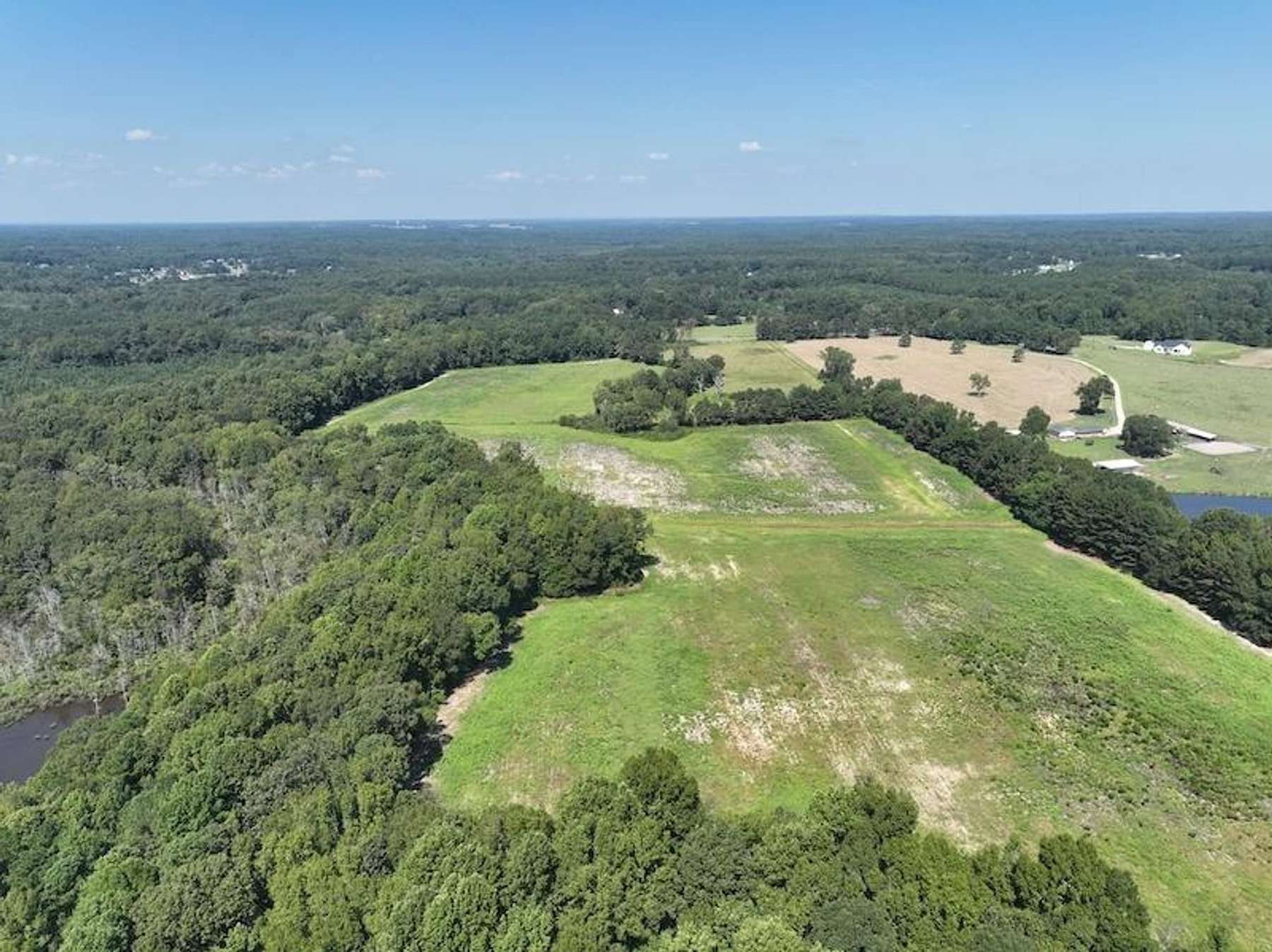 152.77 Acres of Recreational Land & Farm for Sale in Clayton, North Carolina