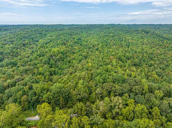 157 Acres of Improved Recreational Land for Sale in Linden, Tennessee