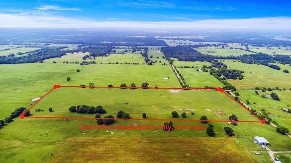 37 Acres of Agricultural Land for Sale in Kaufman, Texas