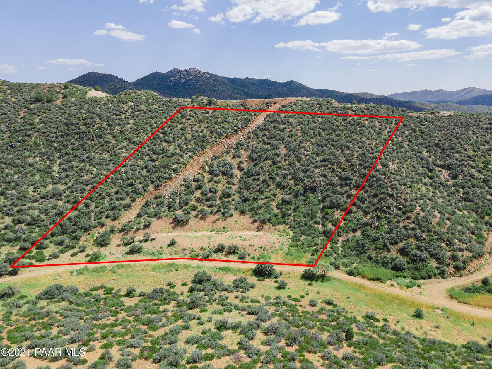 4.5 Acres of Residential Land for Sale in Dewey-Humboldt, Arizona