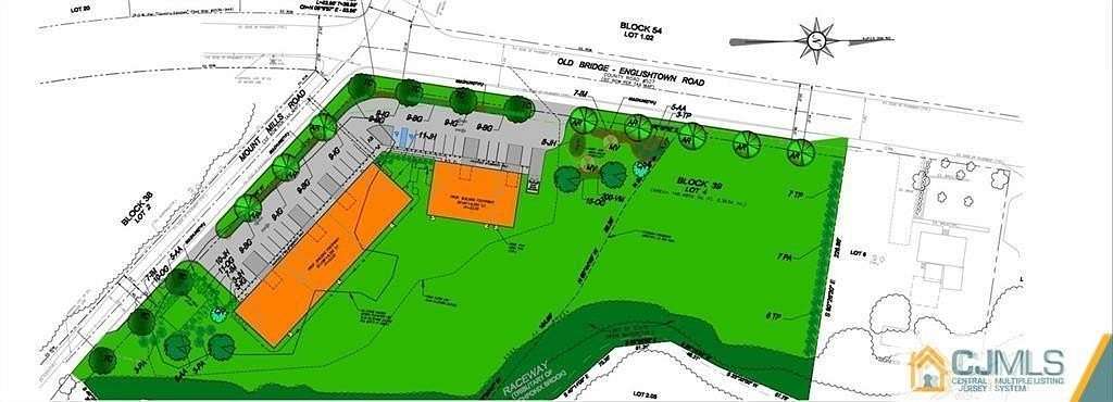 3.3 Acres of Improved Commercial Land for Sale in Monroe Township, New Jersey
