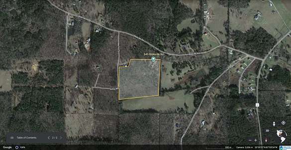 18 Acres of Land for Sale in Woodstock, Alabama