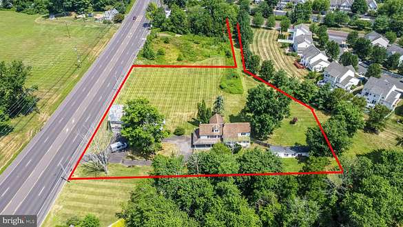 2.1 Acres of Residential Land with Home for Sale in Jamison, Pennsylvania