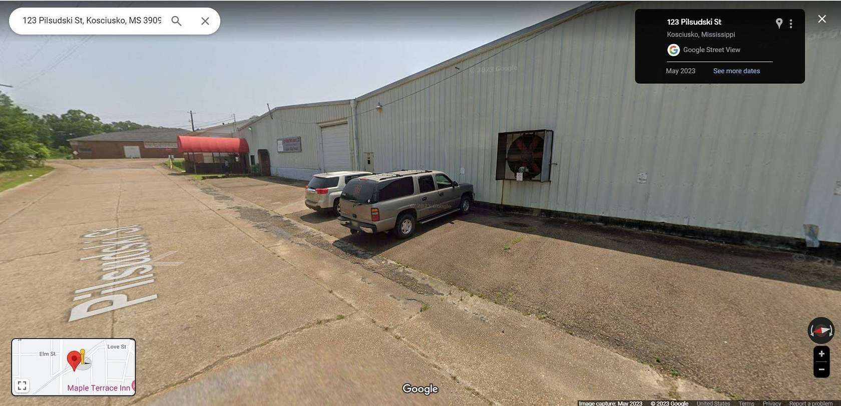 3 Acres of Commercial Land for Sale in Kosciusko, Mississippi