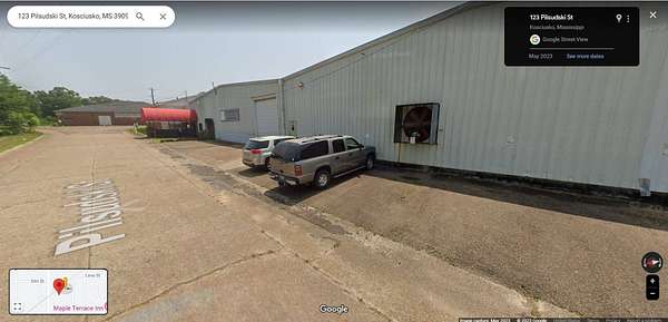 3 Acres of Commercial Land for Sale in Kosciusko, Mississippi