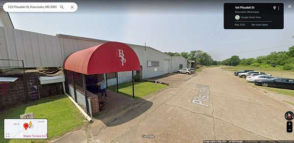 3 Acres of Commercial Land for Sale in Kosciusko, Mississippi