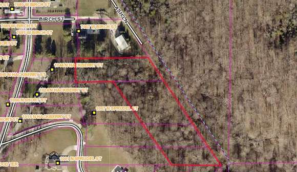 2.7 Acres of Residential Land for Sale in West Baden Springs, Indiana