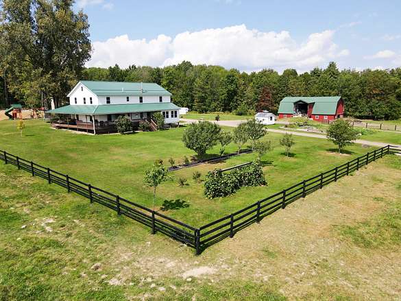 22 Acres of Recreational Land & Farm for Sale in Fillmore, New York