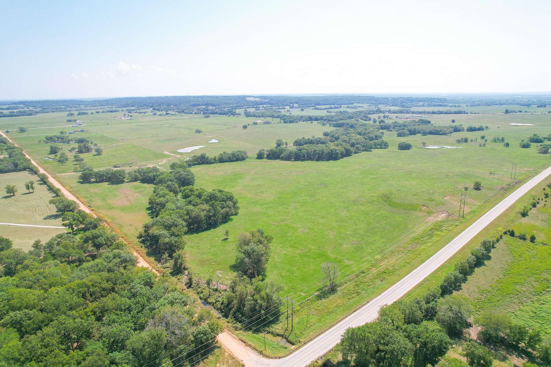 205 Acres of Agricultural Land for Sale in Vinita, Oklahoma
