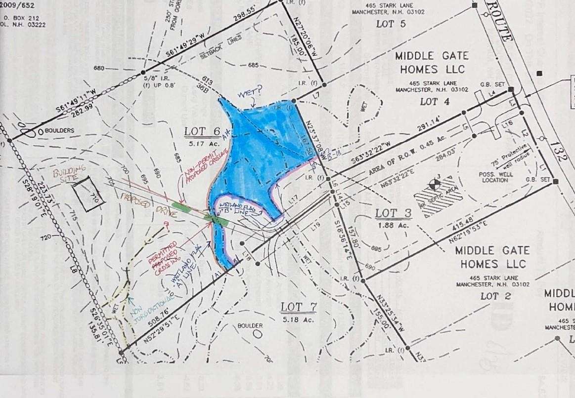 5.2 Acres of Residential Land for Sale in New Hampton, New Hampshire