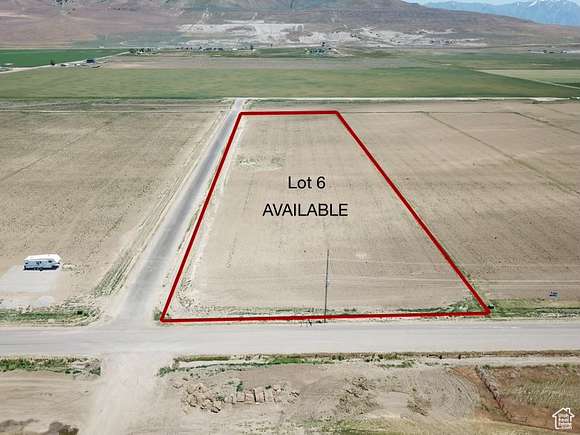 5.57 Acres of Land for Sale in Tremonton, Utah