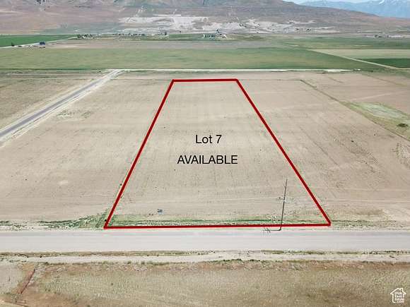 5.57 Acres of Land for Sale in Tremonton, Utah