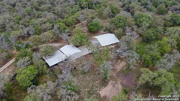 48.41 Acres of Land with Home for Sale in Stockdale, Texas