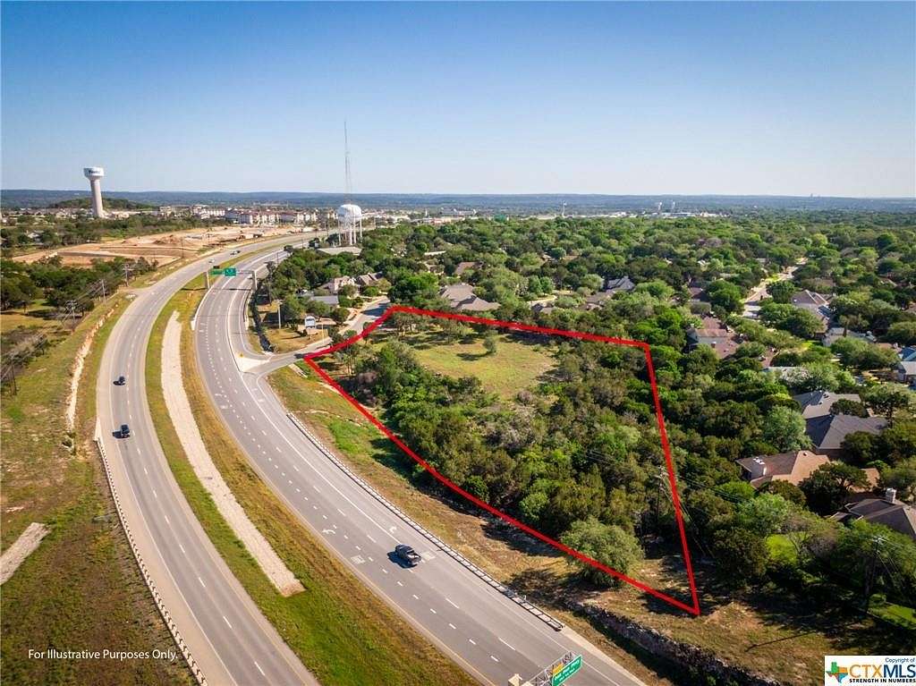 2.5 Acres of Commercial Land for Sale in New Braunfels, Texas