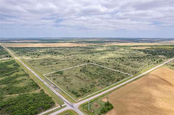 20 Acres of Recreational Land for Sale in Olney, Texas