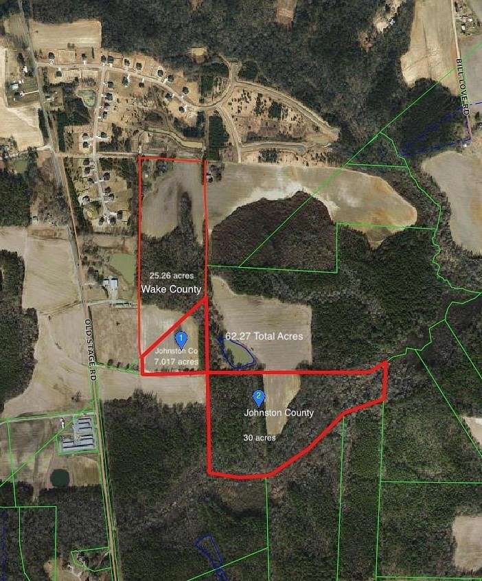 Residential Land for Sale in Willow Springs, North Carolina