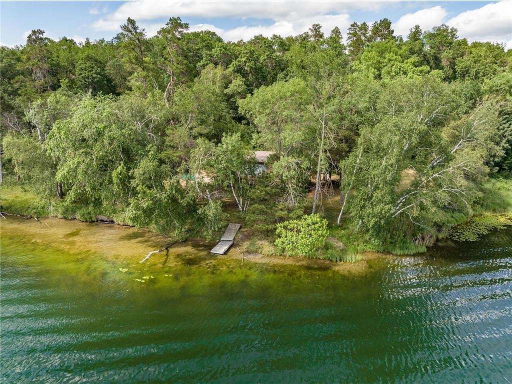 7.6 Acres of Residential Land with Home for Sale in Crosslake, Minnesota