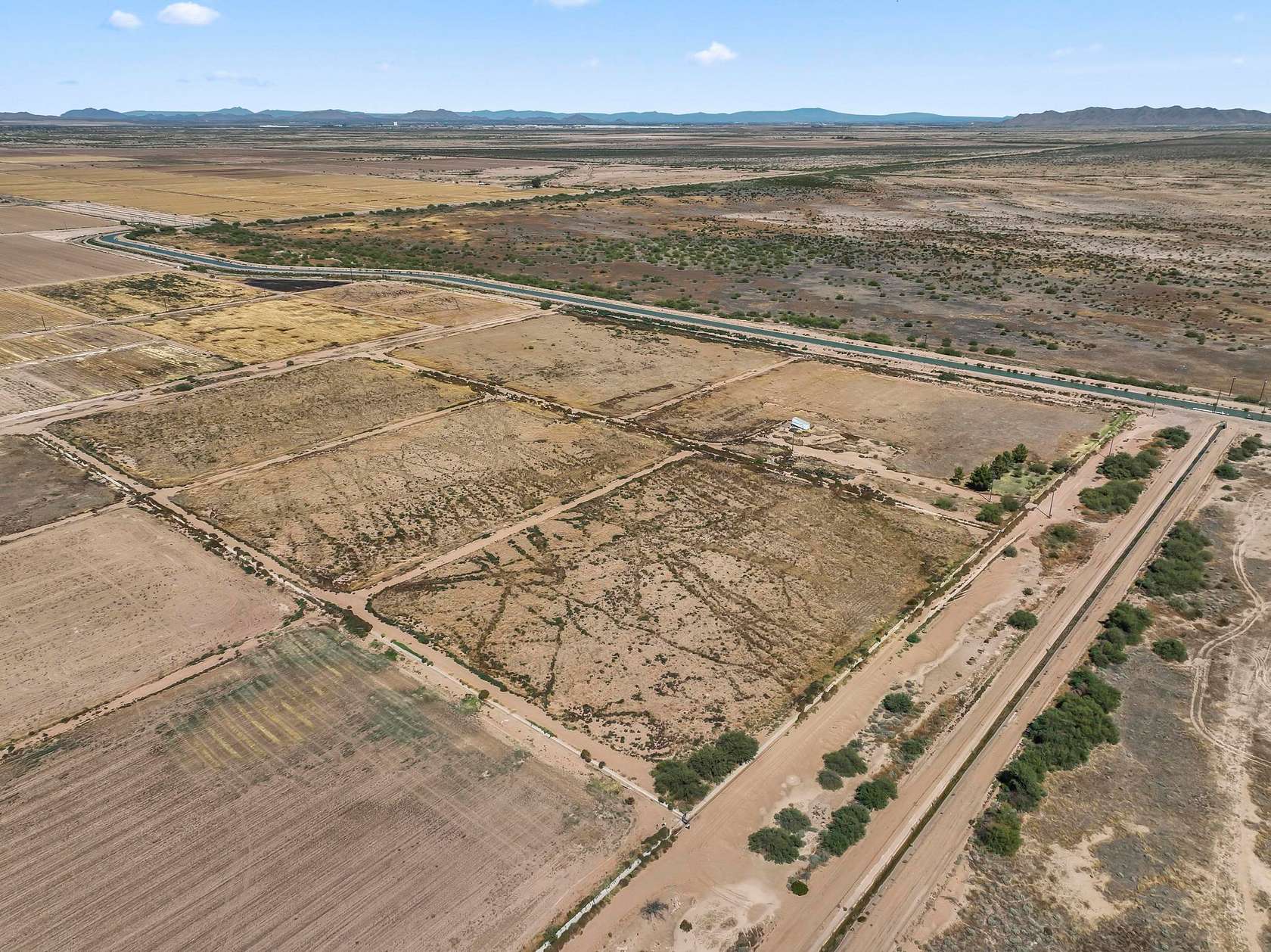35.3 Acres of Agricultural Land for Sale in Casa Grande, Arizona