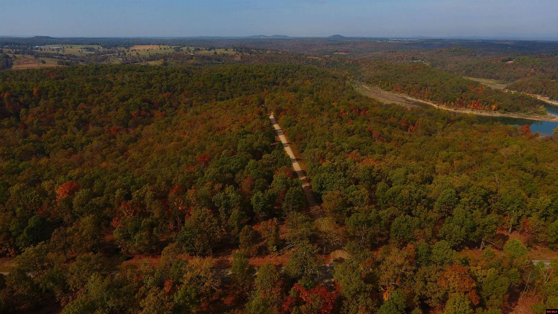 15.1 Acres of Recreational Land for Sale in Mountain Home, Arkansas
