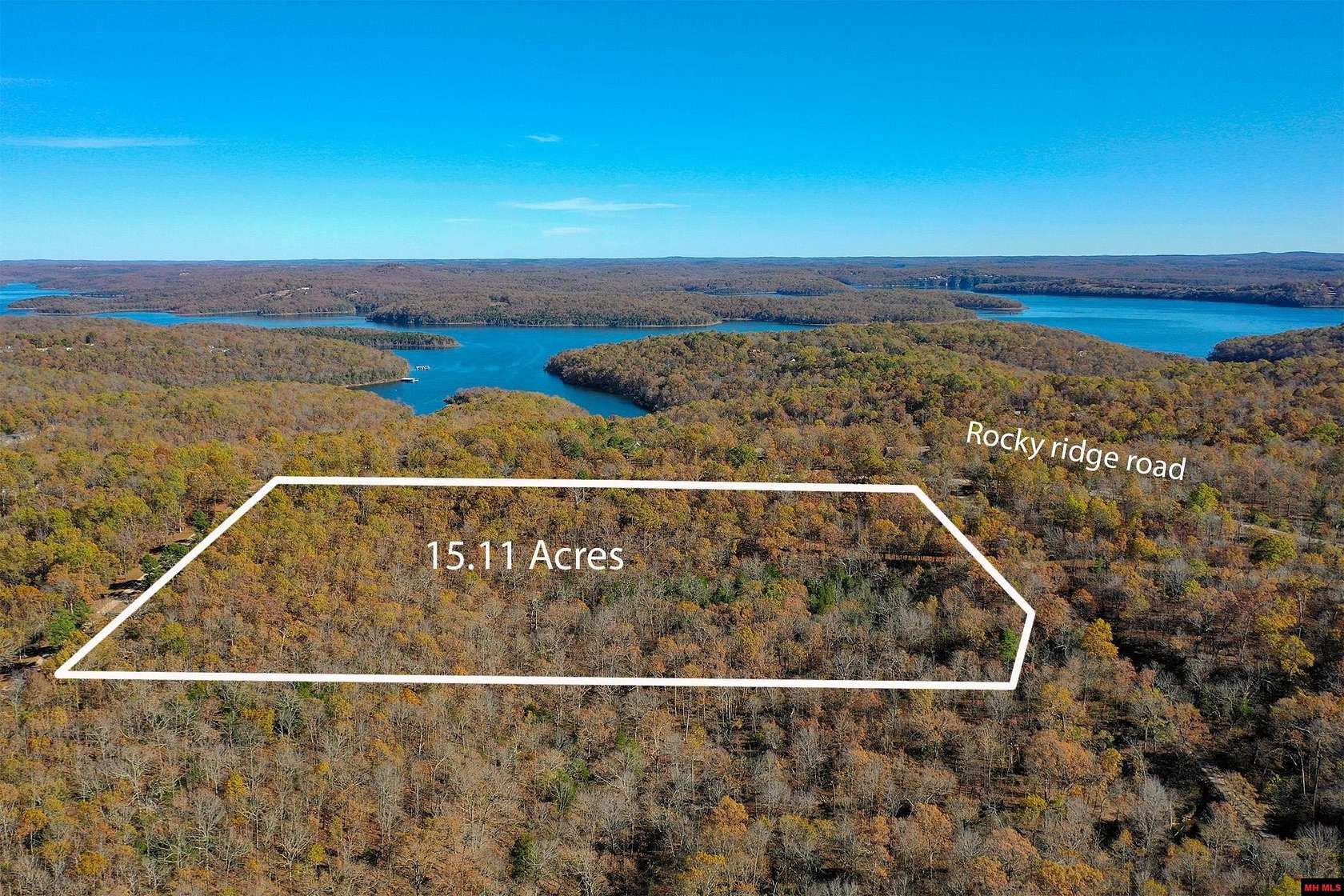 15.11 Acres of Recreational Land for Sale in Mountain Home, Arkansas