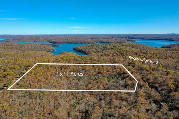 15.11 Acres of Recreational Land for Sale in Mountain Home, Arkansas