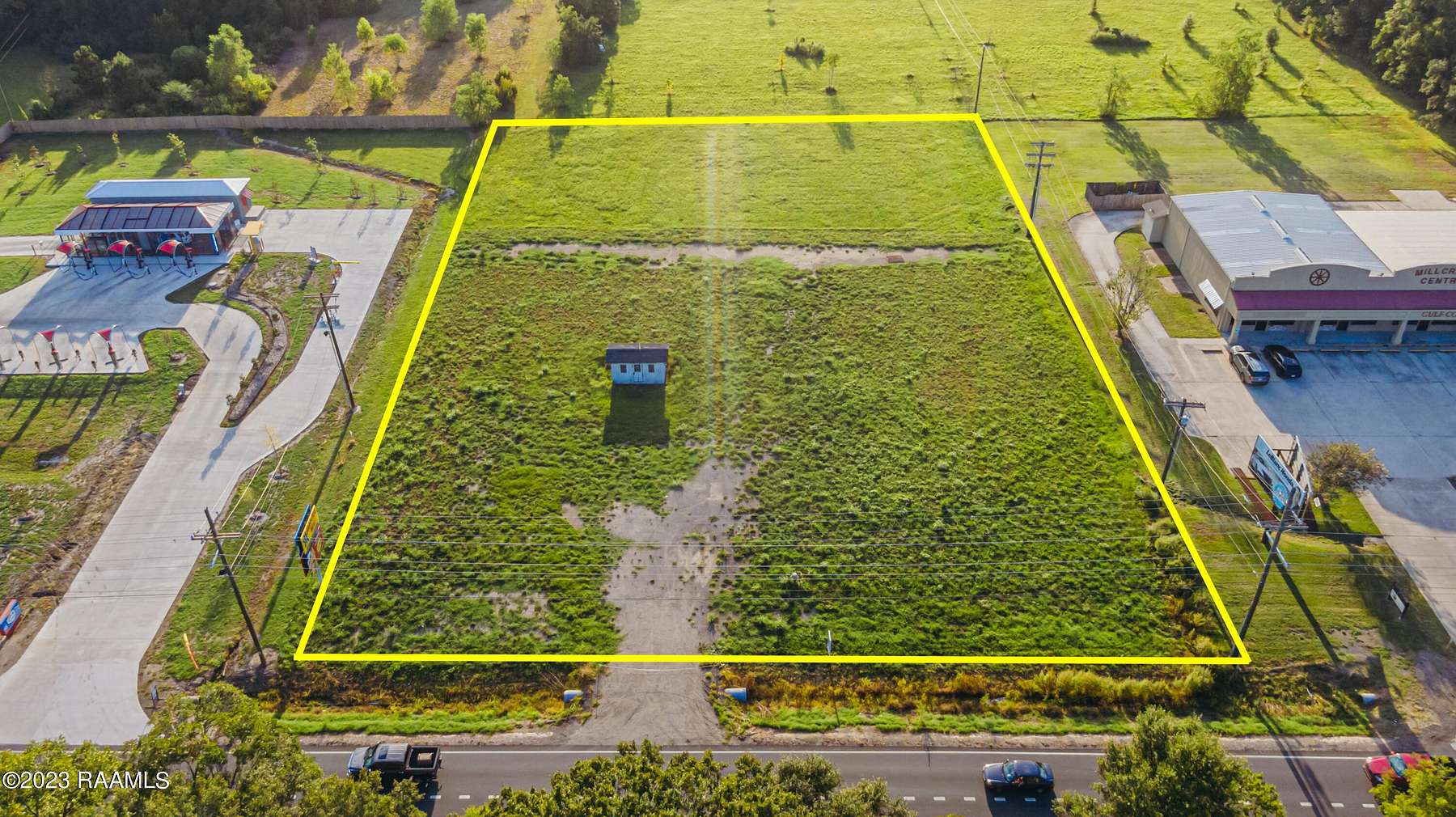 1.53 Acres of Commercial Land for Sale in Lafayette, Louisiana